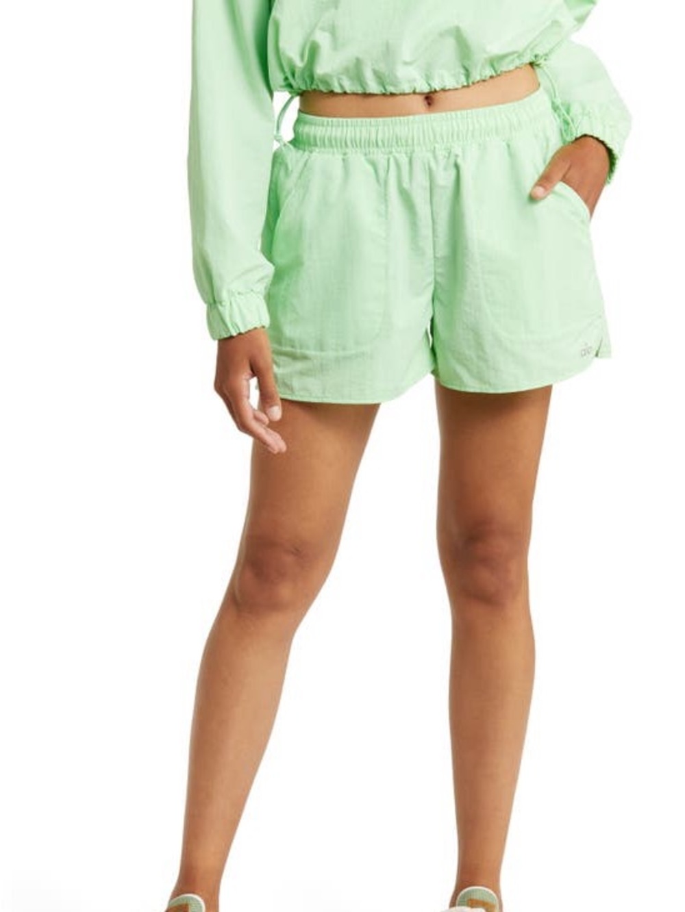 Alo Yoga Alumni Shorts Ultramint